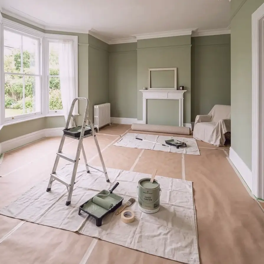 Fluss Geige — paintingdecorating in Hamburg