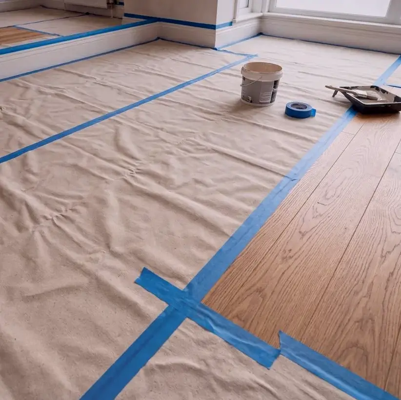Fluss Geige — paintingdecorating in Hamburg